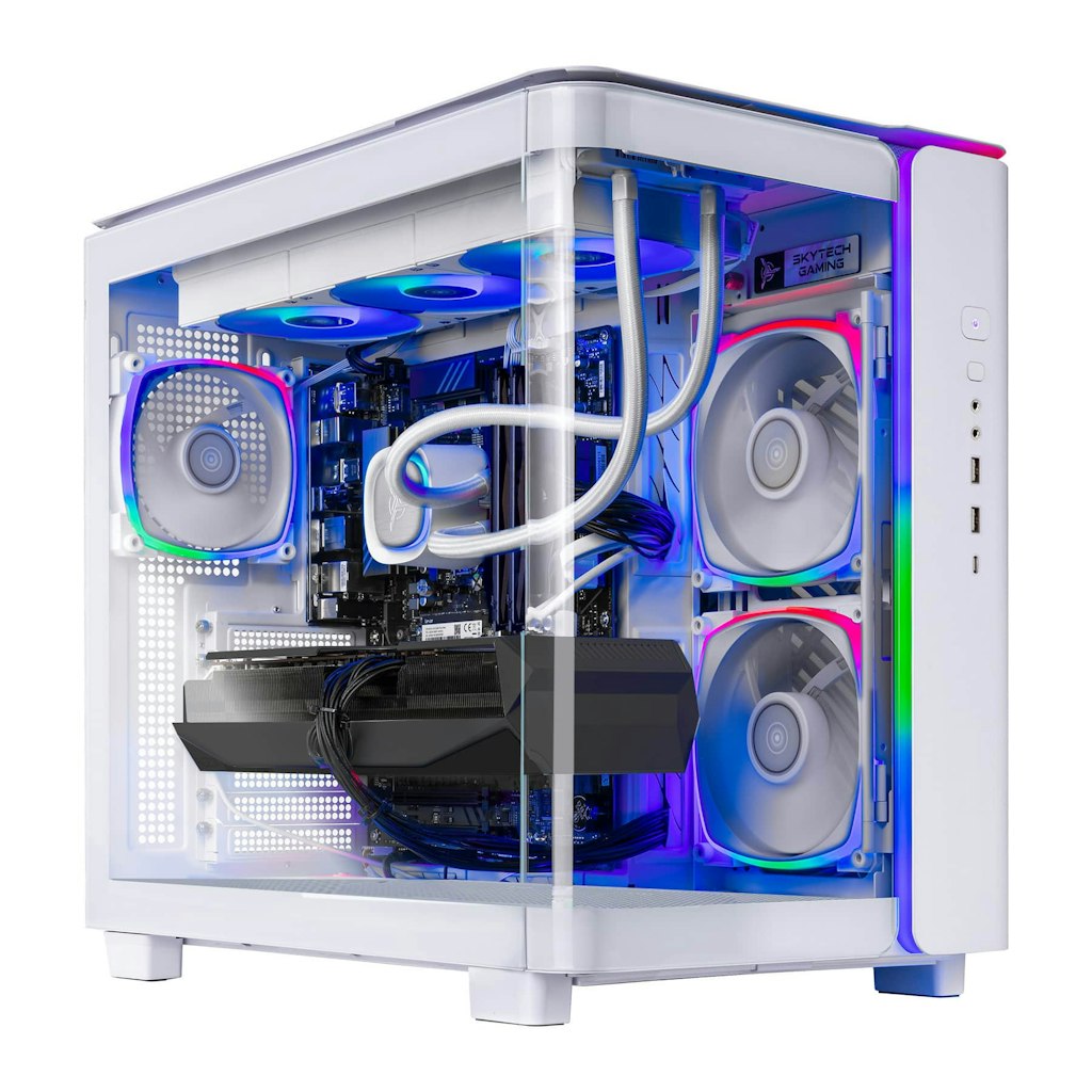 Skytech KING95 Gaming PC Intel Core Ultra 7 265F 16GB Memory NVIDIA GeForce RTX 5060 1TB NVMe Storage: $1,399.99 Skytech KING95 Gaming PC Intel Core Ultra 7 265F 16GB Memory NVIDIA GeForce RTX 5060 1TB NVMe Storage: $1,399.99