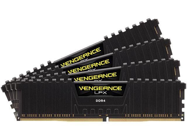 Corsair Vengeance LPX 64GB DDR4 3000 Desktop Memory 4-Pack: $379