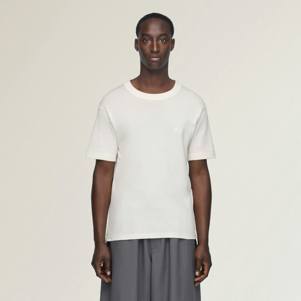 Y-3 Slim Short Sleeve Tee: $130 Y-3 Slim Short Sleeve Tee: $130