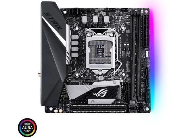 Asus ROG Strix B360-I Gaming Mini-ITX Motherboard: $142.34