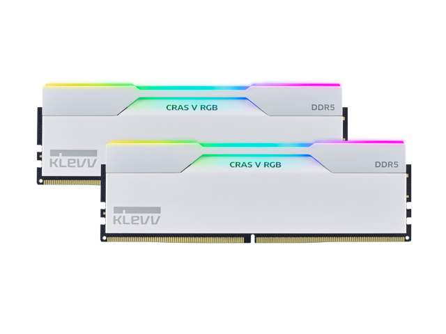 Klevv 32GB (2x16GB) DDR5 6000 Desktop Memory: $689.99 Klevv 32GB (2x16GB) DDR5 6000 Desktop Memory: $689.99