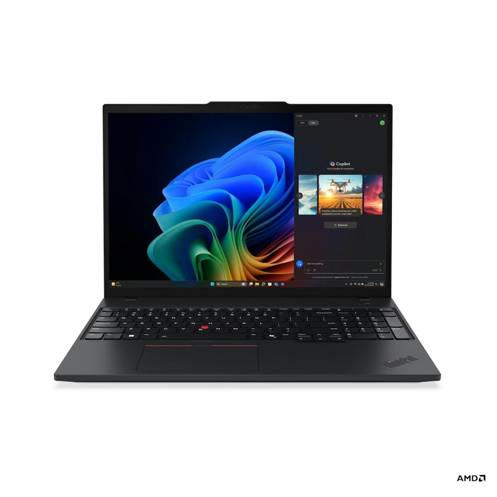 Lenovo ThinkPad T16 Gen 4 16-inch Ryzen AI 7 350 16GB 512GB SSD Copilot+ PC: $1,619.99 Lenovo ThinkPad T16 Gen 4 16-inch Ryzen AI 7 350 16GB 512GB SSD Copilot+ PC: $1,619.99