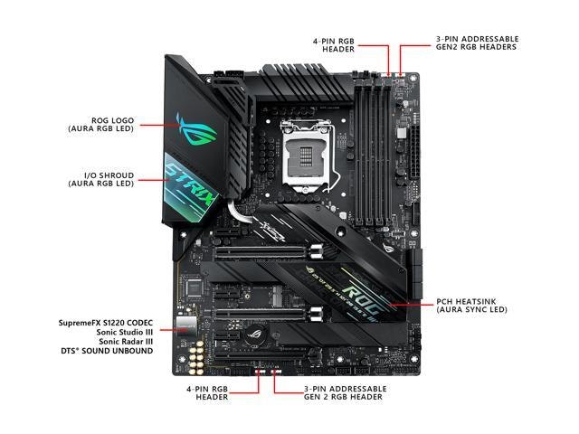 Asus ROG Strix Z490-F Gaming Motherboard: $169.20 Asus ROG Strix Z490-F Gaming Motherboard: $169.20