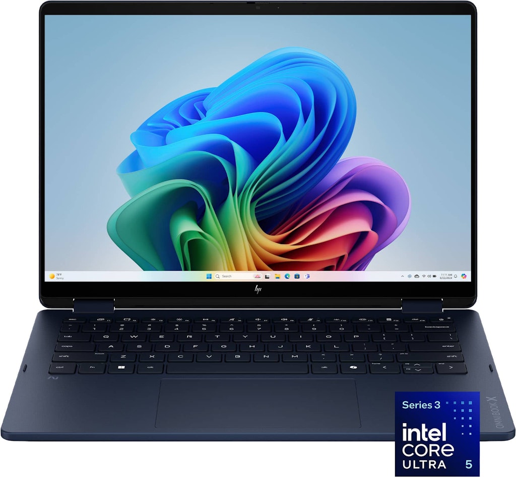 HP OmniBook X Flip 14-Inch 2K Touchscreen Laptop: $1,199.99 HP OmniBook X Flip 14-Inch 2K Touchscreen Laptop: $1,199.99