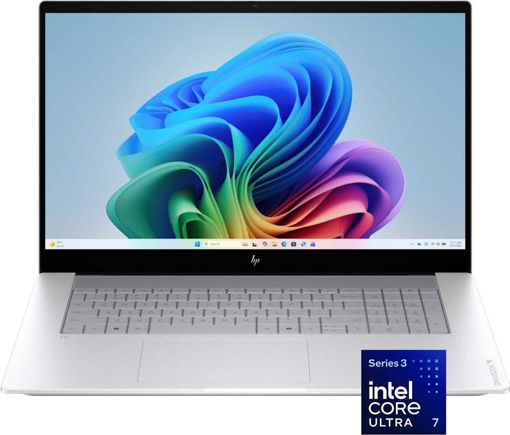 HP OmniBook X 17.3-inch Full HD Touchscreen Laptop: $1,899.99 HP OmniBook X 17.3-inch Full HD Touchscreen Laptop: $1,899.99