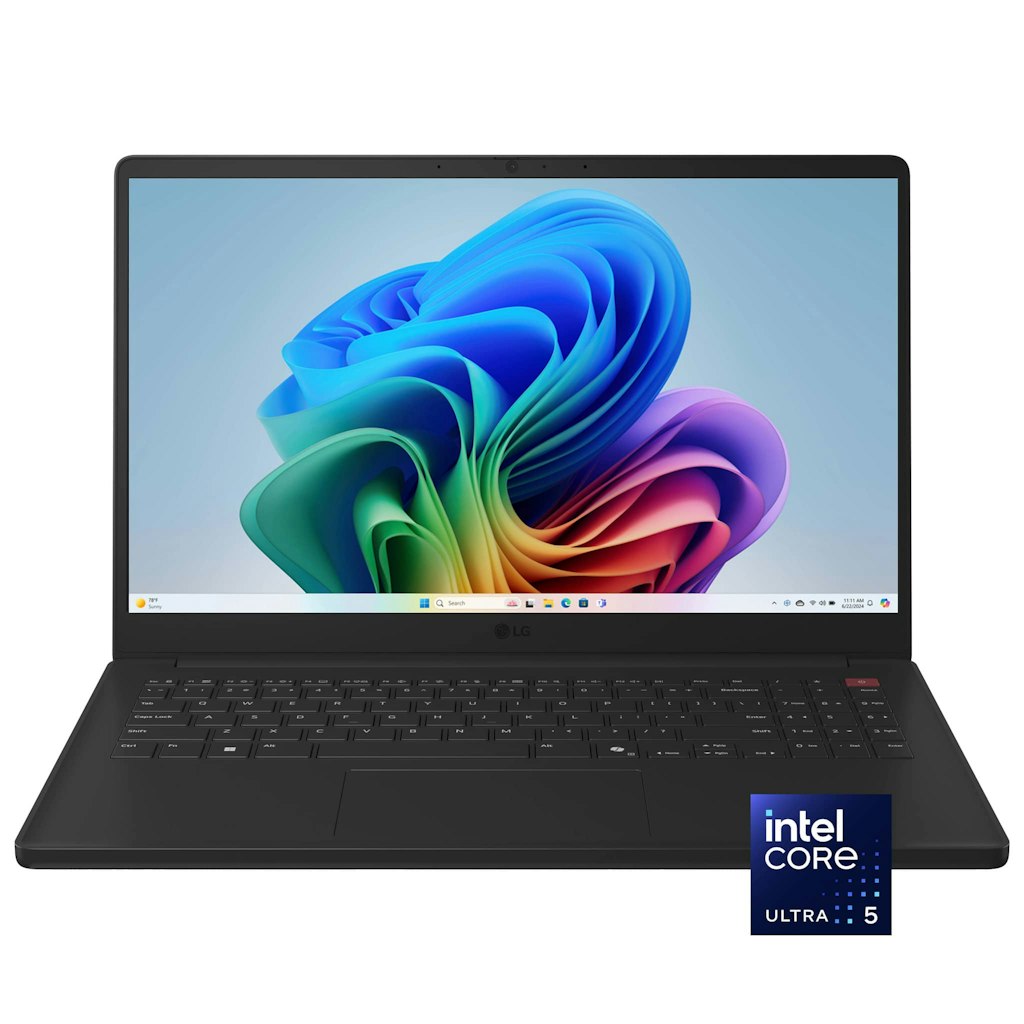 LG Gram 15-inch Touch-Screen Laptop Intel Core Ultra 5 8GB RAM 512GB SSD: $499.99