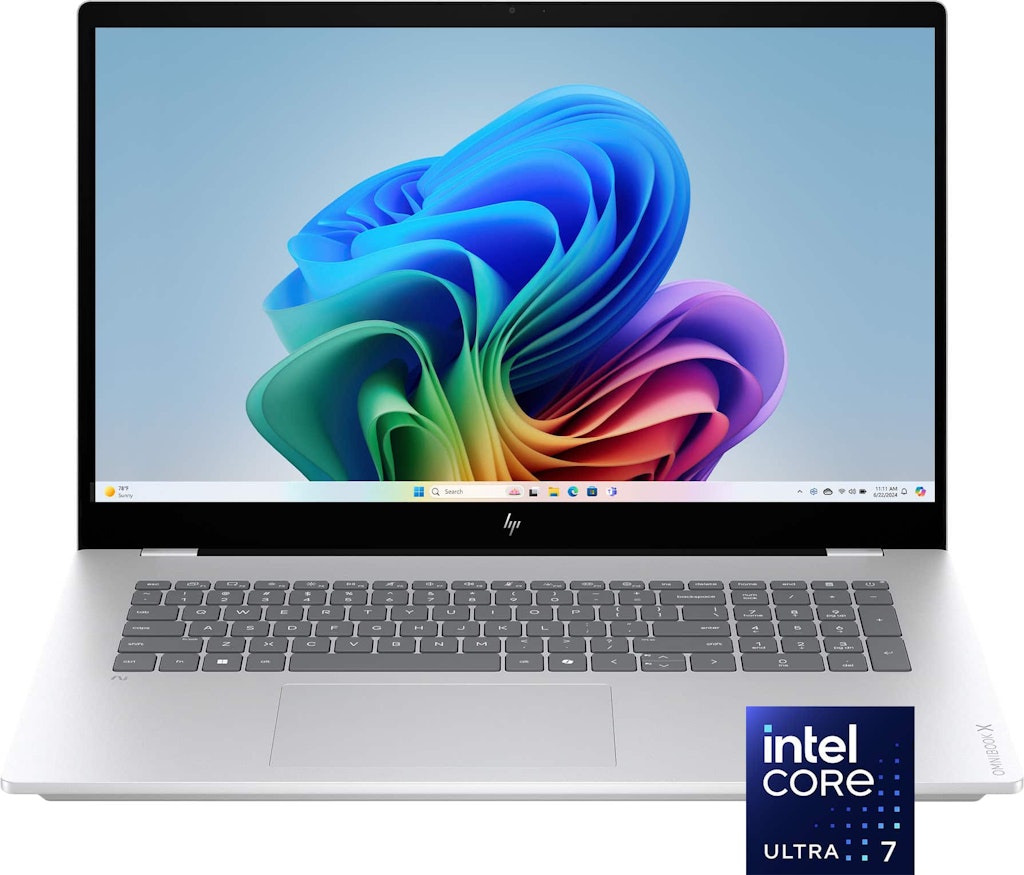 HP OmniBook X 17.3-inch Full HD Touchscreen Laptop: $1,499.99 HP OmniBook X 17.3-inch Full HD Touchscreen Laptop: $1,499.99