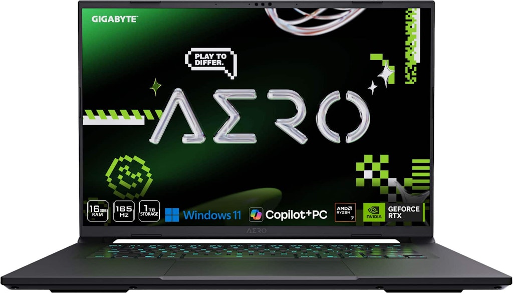 Gigabyte Aero X16 16-Inch 1600p Laptop: $1,399.99 Gigabyte Aero X16 16-Inch 1600p Laptop: $1,399.99