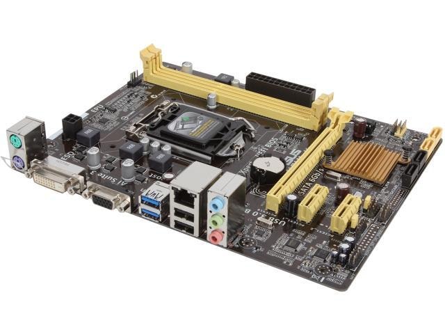 Asus H81M-K LGA 1150 uATX Motherboard: $61.95 Asus H81M-K LGA 1150 uATX Motherboard: $61.95