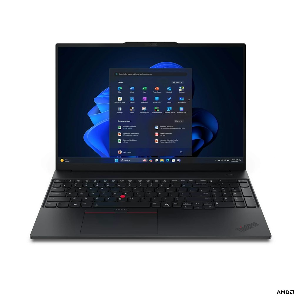 Lenovo ThinkPad E16 Gen 3 16" Laptop: $1,130