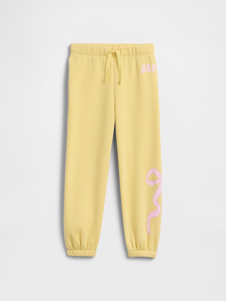 BabyGap Relaxed Pull-On Logo Joggers: $14.99