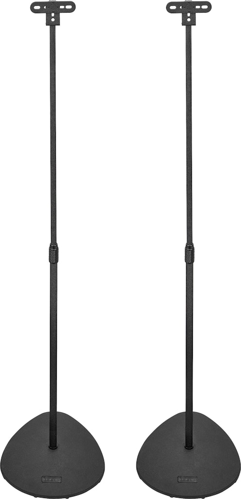 Insignia 28-to-38-Inch Adjustable Height Speaker Stands: $49.99