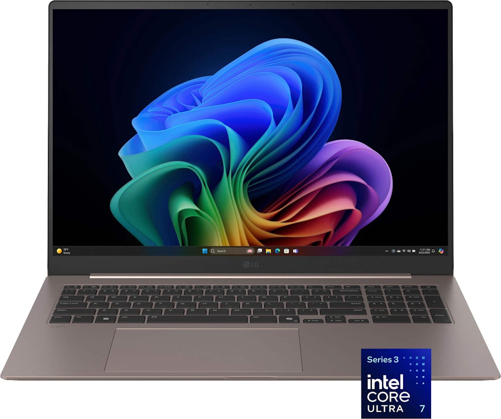 LG Gram Max 17" 2.5K Touch-Screen Laptop: $1,799.99