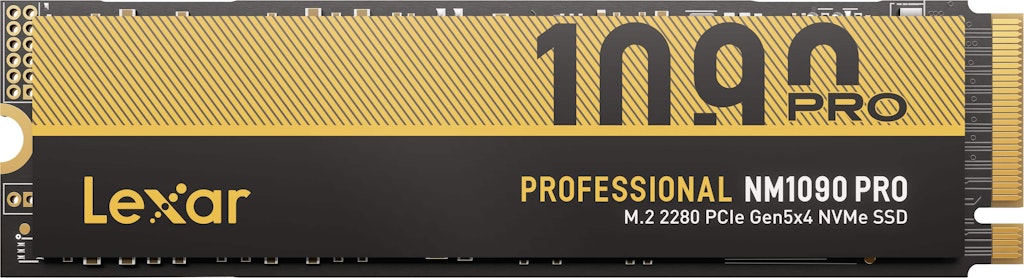 Lexar 2TB NM1090 Pro PCIe Gen5 NVMe M.2 SSD: $349.99 Lexar 2TB NM1090 Pro PCIe Gen5 NVMe M.2 SSD: $349.99