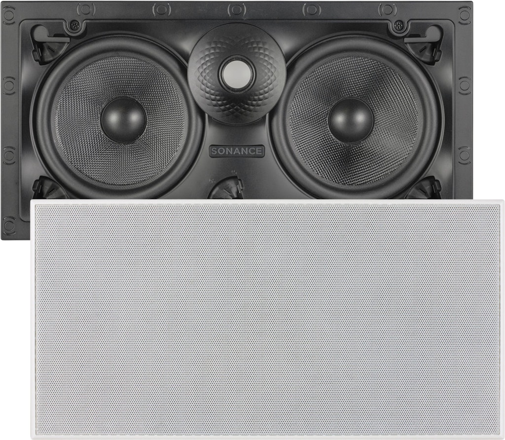 Sonance Visual Experience Series 6.5-inch 2-Way In-Wall Speaker: $965