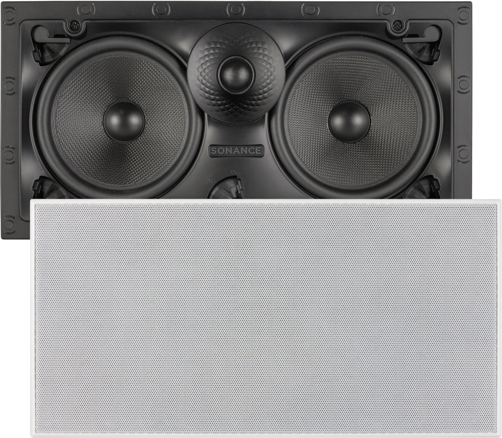 Sonance Visual Experience Series 6.5-inch 2-Way In-Wall LCR Speaker: $440