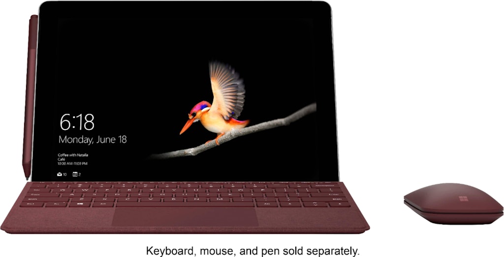 Geek Squad Certified Refurbished Microsoft Surface Go 10-inch 8GB 128GB LTE Tablet: $549.99