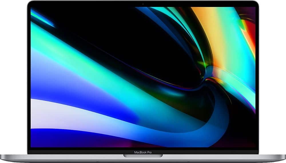 Geek Squad Certified Refurbished Apple MacBook Pro 16-inch Intel Core i7 16GB Memory AMD Radeon Pro 5300M 512GB SSD: $714.99