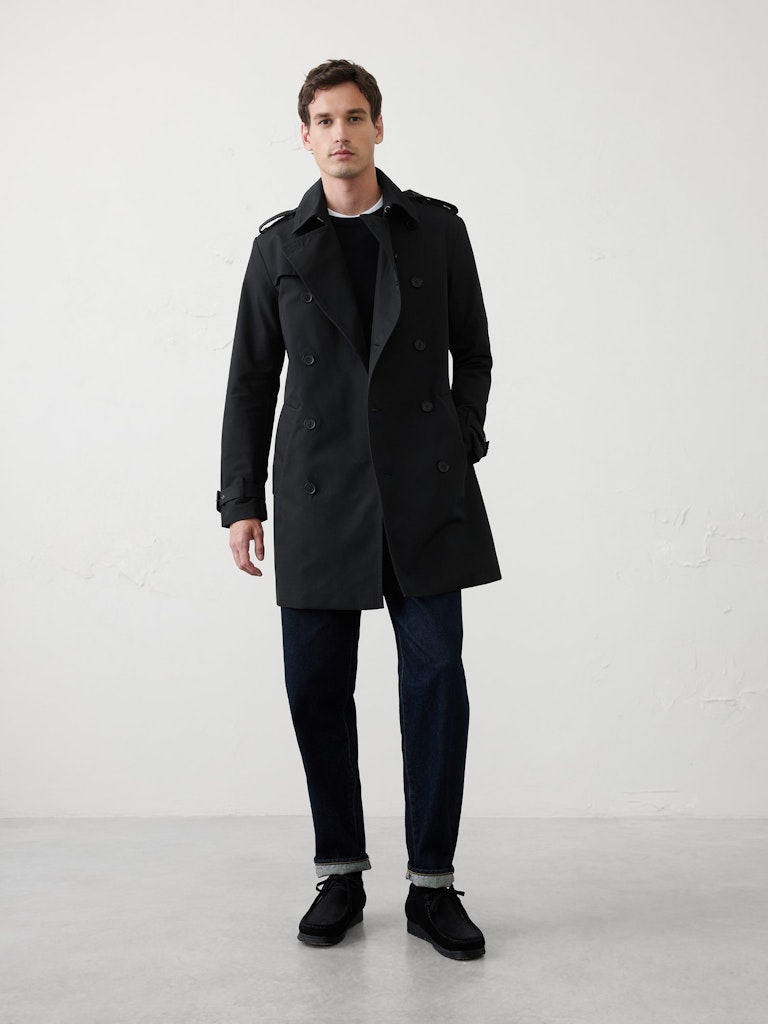 Classic Trench Coat: $125
