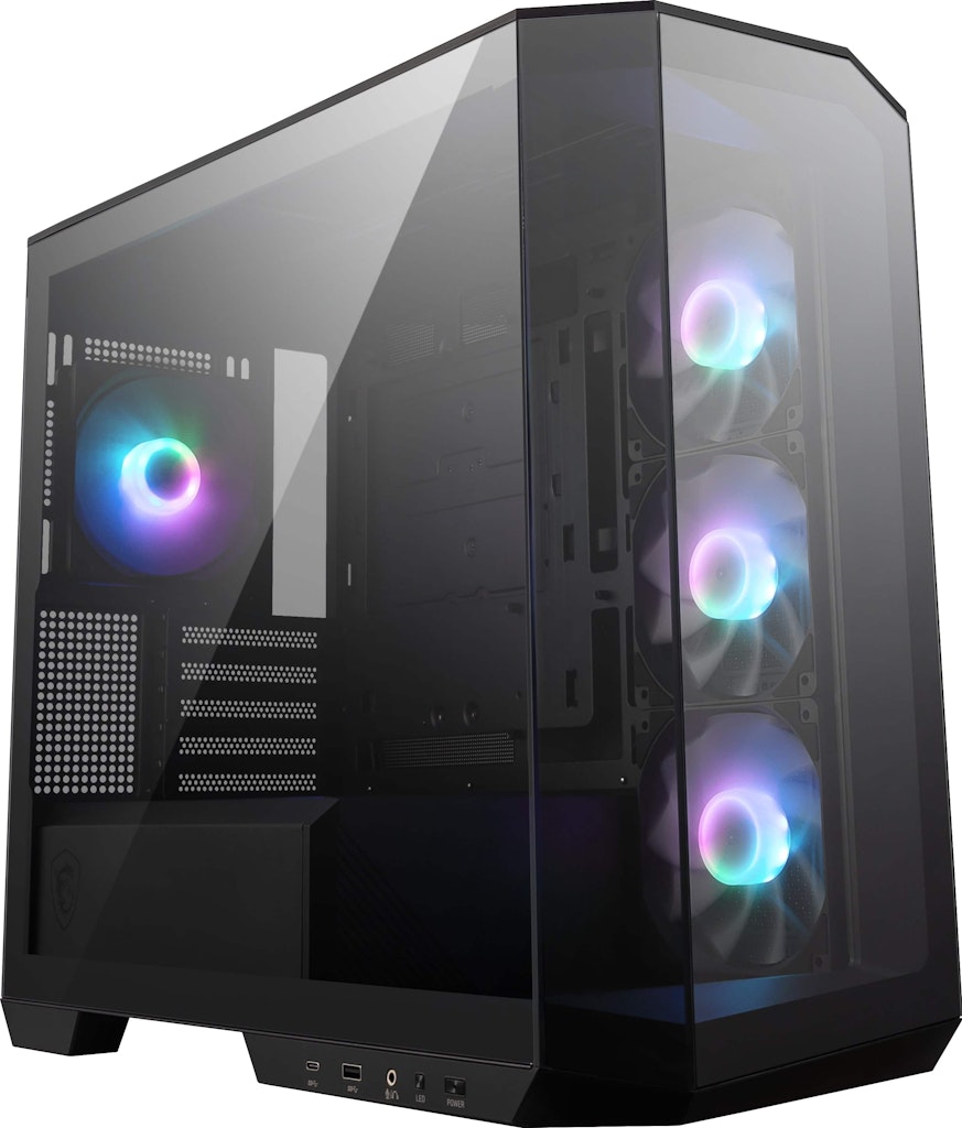 MSI MAG Pano 100R PZ ATX Mid-Tower PC Case: $99.99 MSI MAG Pano 100R PZ ATX Mid-Tower PC Case: $99.99