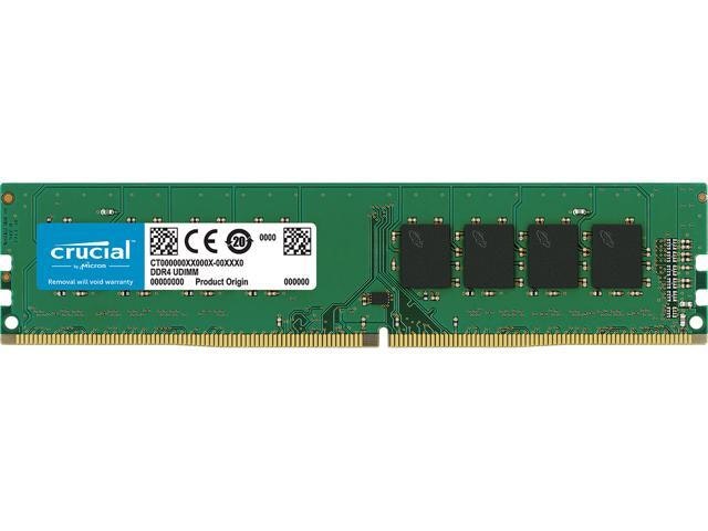 Crucial 8GB DDR4 2666MHz Desktop Memory: $64.75 Crucial 8GB DDR4 2666MHz Desktop Memory: $64.75