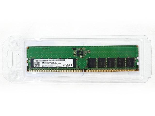 Micron 16GB DDR5 Desktop Memory: $1,974.43 Micron 16GB DDR5 Desktop Memory: $1,974.43