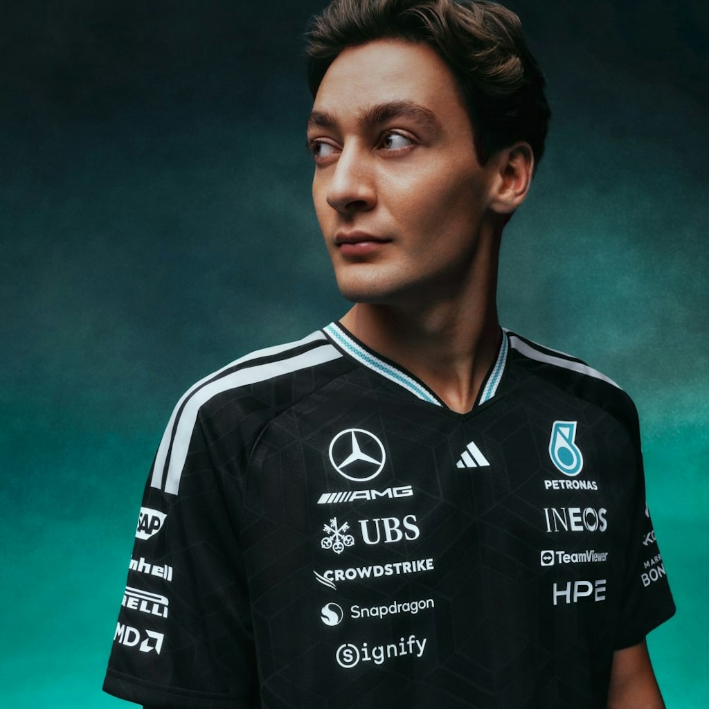 Mercedes AMG Petronas Formula 1 Team Driver Jersey: $160 Mercedes AMG Petronas Formula 1 Team Driver Jersey: $160