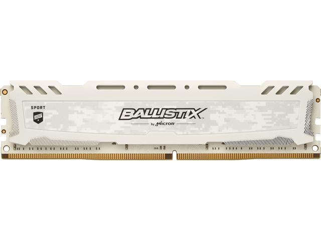 Ballistix Sport LT 8GB DDR4 2400 Desktop Memory: $65 Ballistix Sport LT 8GB DDR4 2400 Desktop Memory: $65