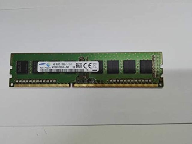 Samsung 4GB DDR3 1600MHz Desktop Memory: $22.06 Samsung 4GB DDR3 1600MHz Desktop Memory: $22.06