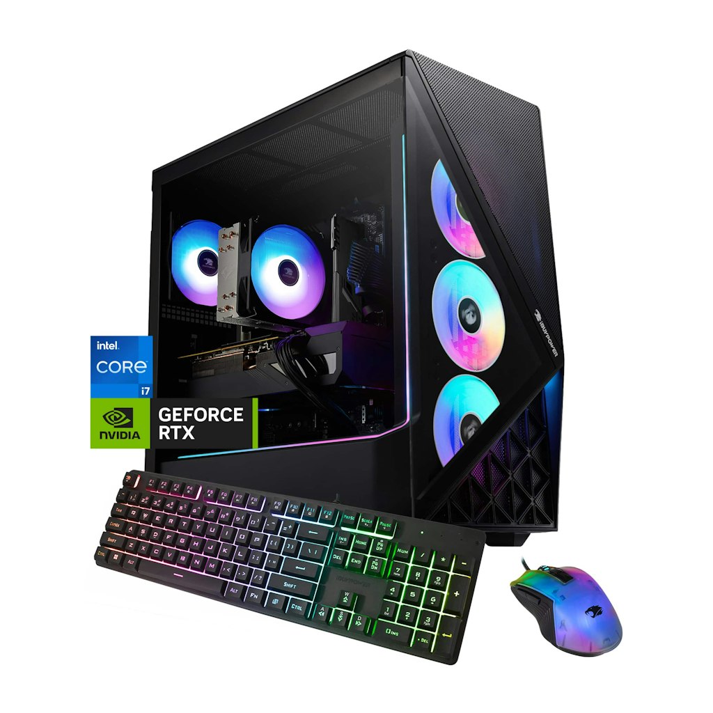 iBUYPOWER Slate Gaming Desktop PC Intel Core i7 14700F NVIDIA RTX 5060 16GB RAM 1TB SSD: $1,229.99 iBUYPOWER Slate Gaming Desktop PC Intel Core i7 14700F NVIDIA RTX 5060 16GB RAM 1TB SSD: $1,229.99