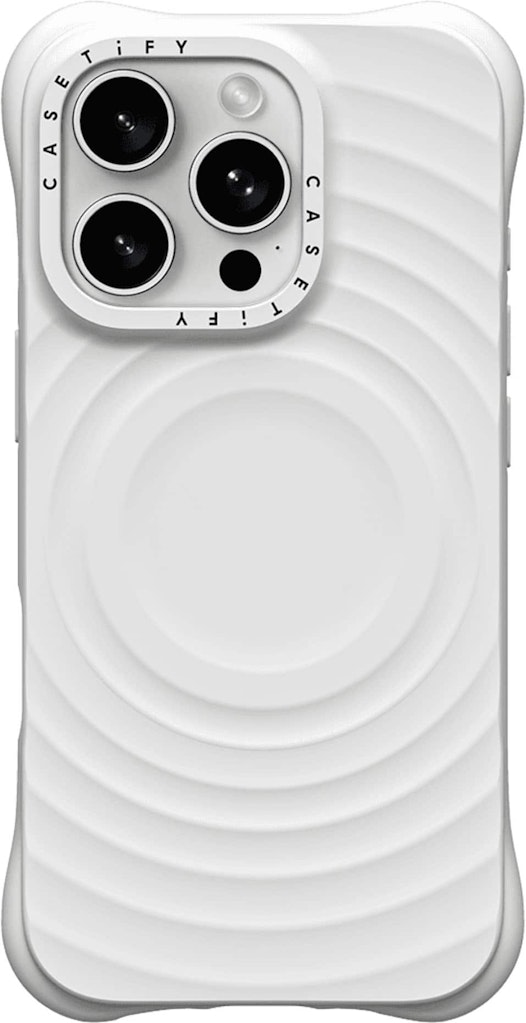 Casetify Essentials Ripple MagSafe Case for iPhone 16 Pro: $23.99 Casetify Essentials Ripple MagSafe Case for iPhone 16 Pro: $23.99