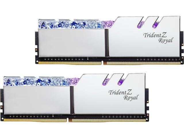 G.Skill Trident Z Royal 32GB DDR4 3600MHz Desktop RAM 2-Pack: $359 G.Skill Trident Z Royal 32GB DDR4 3600MHz Desktop RAM 2-Pack: $359