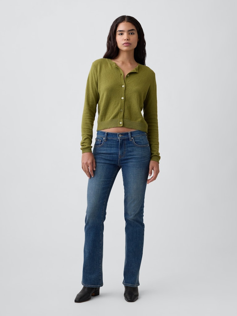 Mid Rise Bootcut Jeans: $39.99 Mid Rise Bootcut Jeans: $39.99