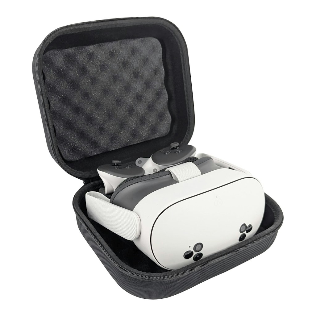 Casematix Hardshell Protective Case for Meta Quest VR Headsets: $39.99 Casematix Hardshell Protective Case for Meta Quest VR Headsets: $39.99