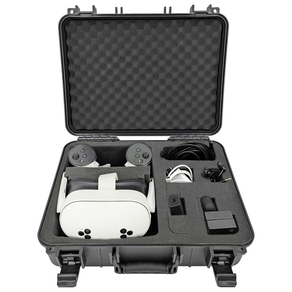 Casematix Hard Shell Travel Case for Meta Quest VR Headsets: $69.99 Casematix Hard Shell Travel Case for Meta Quest VR Headsets: $69.99