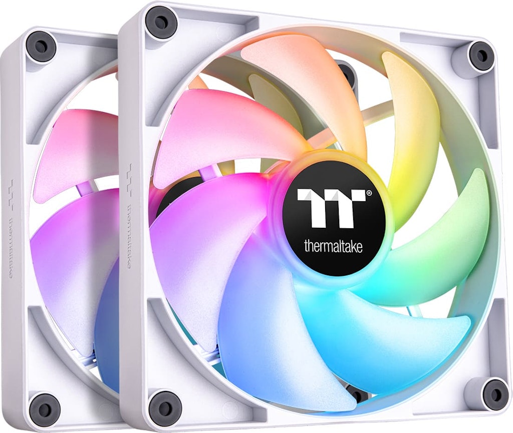Thermaltake CT120 ARGB PC Cooling Fan 2-Pack: $34.99 Thermaltake CT120 ARGB PC Cooling Fan 2-Pack: $34.99
