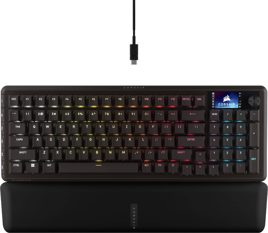 Corsair Vanguard 96 Wireless Mechanical Gaming Keyboard: $169.99 Corsair Vanguard 96 Wireless Mechanical Gaming Keyboard: $169.99