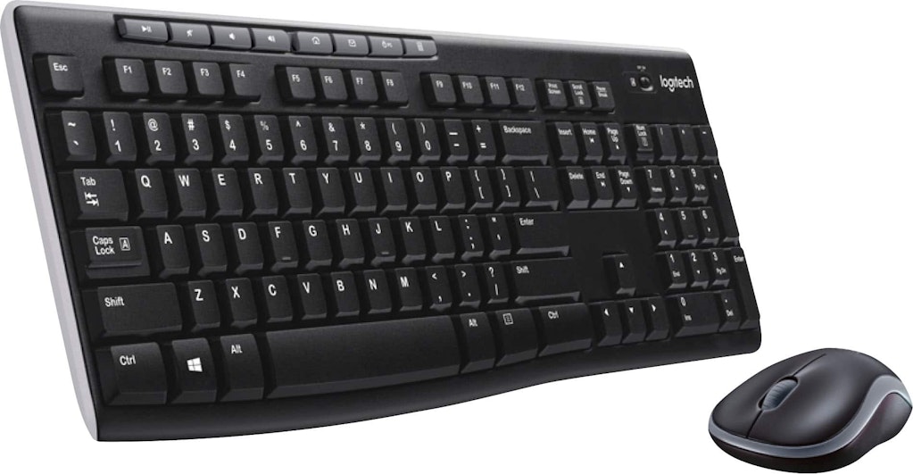 Logitech MK270 Wireless Keyboard and Mouse Bundle: $22.99 Logitech MK270 Wireless Keyboard and Mouse Bundle: $22.99