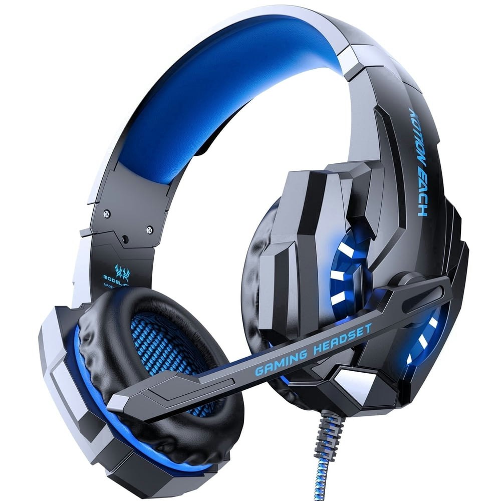 Gaming Headset with Microphone: $25.89 Gaming Headset with Microphone: $25.89