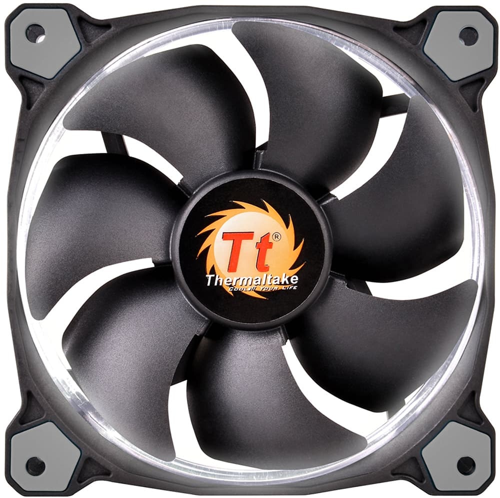 Thermaltake Riing 12 LED 120mm Radiator Cooling Fan: $16.99 Thermaltake Riing 12 LED 120mm Radiator Cooling Fan: $16.99
