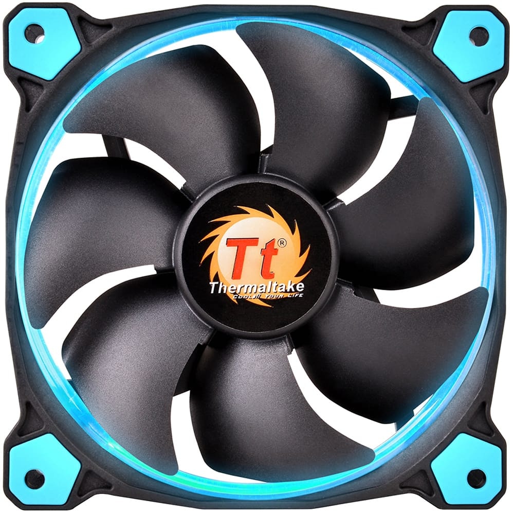 Thermaltake Riing 12 LED 120mm Radiator Cooling Fan: $16.99 Thermaltake Riing 12 LED 120mm Radiator Cooling Fan: $16.99