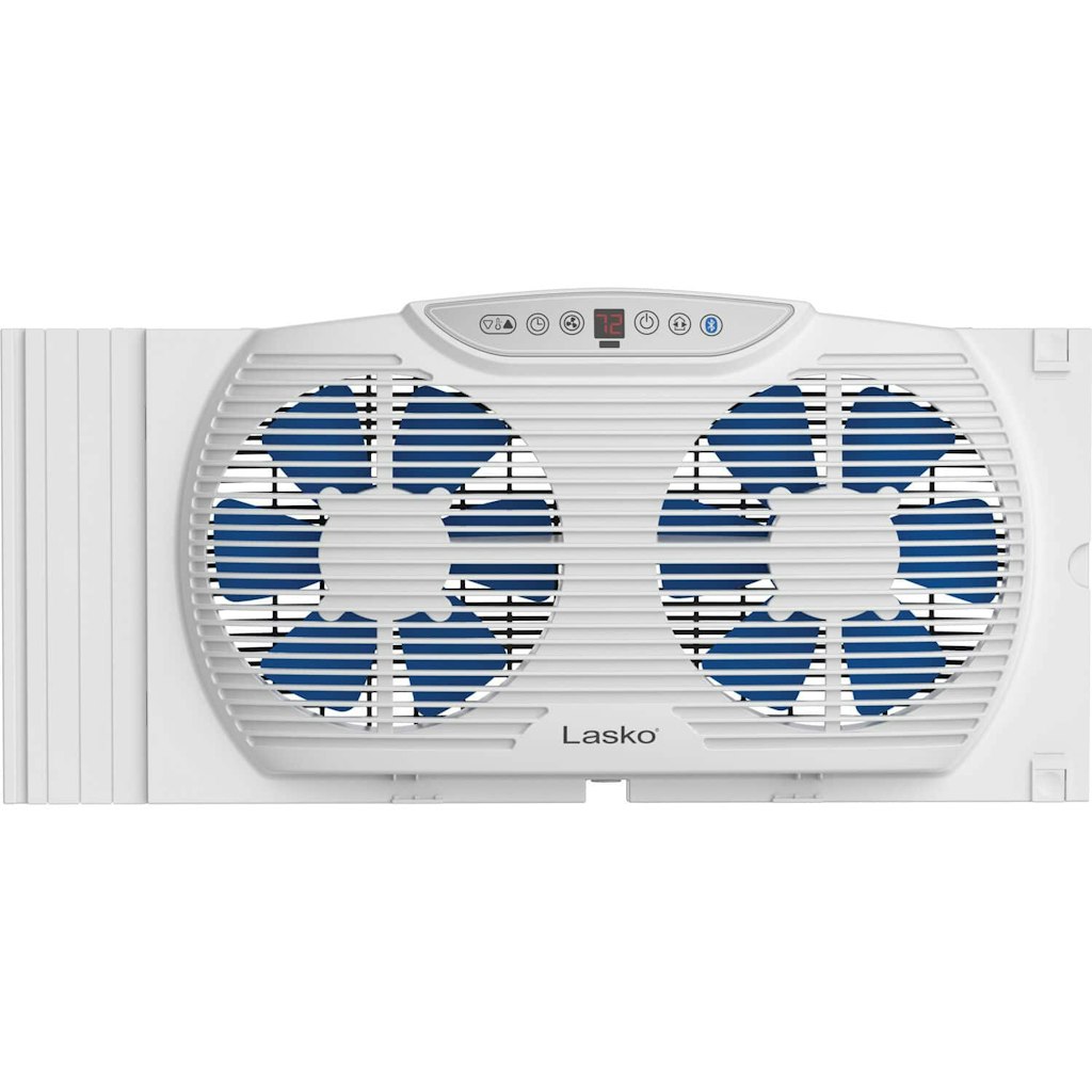 Lasko Electrically Reversible Twin Window Fan: $84.99