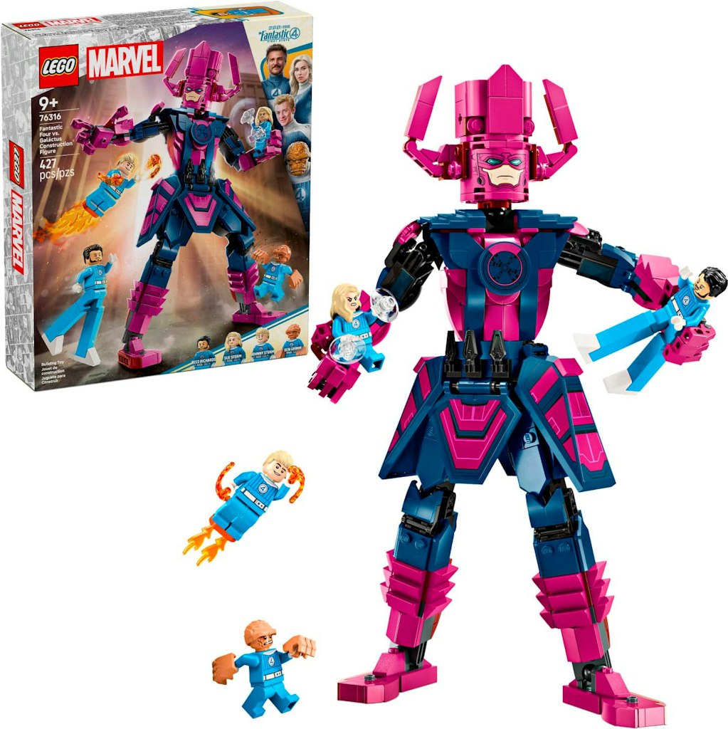 LEGO Marvel Fantastic Four vs. Galactus 76316: $59.99 LEGO Marvel Fantastic Four vs. Galactus 76316: $59.99