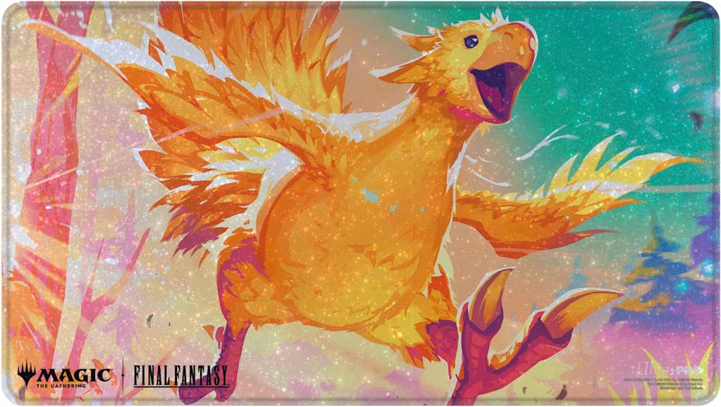 Ultra Pro Magic The Gathering Final Fantasy Traveling Chocobo Holofoil Playmat: $28.99 Ultra Pro Magic The Gathering Final Fantasy Traveling Chocobo Holofoil Playmat: $28.99
