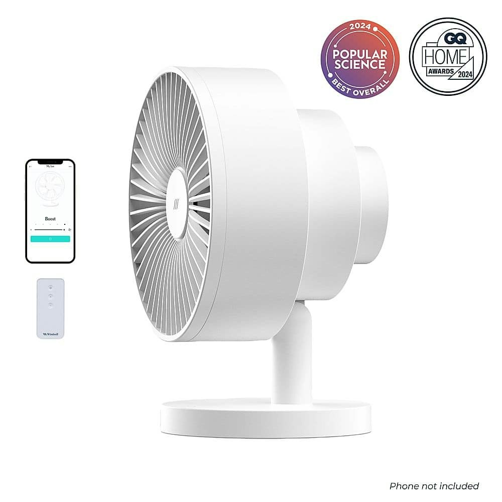 Windmill Smart Whisper-Quiet Air Circulator Fan: $79.99