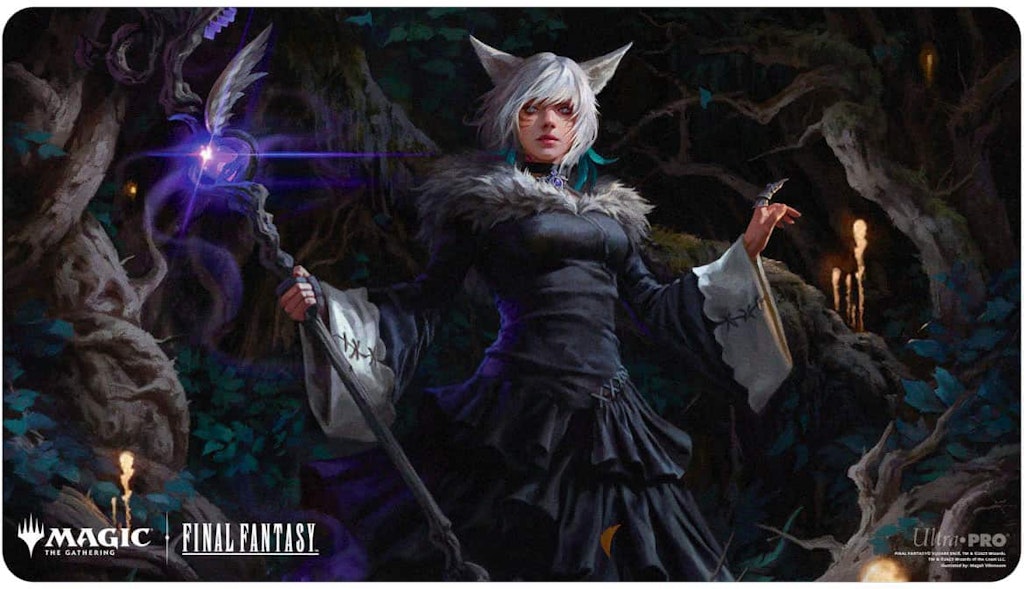 Ultra PRO Magic the Gathering Final Fantasy Y'shtola Night's Blessed Playmat: $21.99 Ultra PRO Magic the Gathering Final Fantasy Y'shtola Night's Blessed Playmat: $21.99