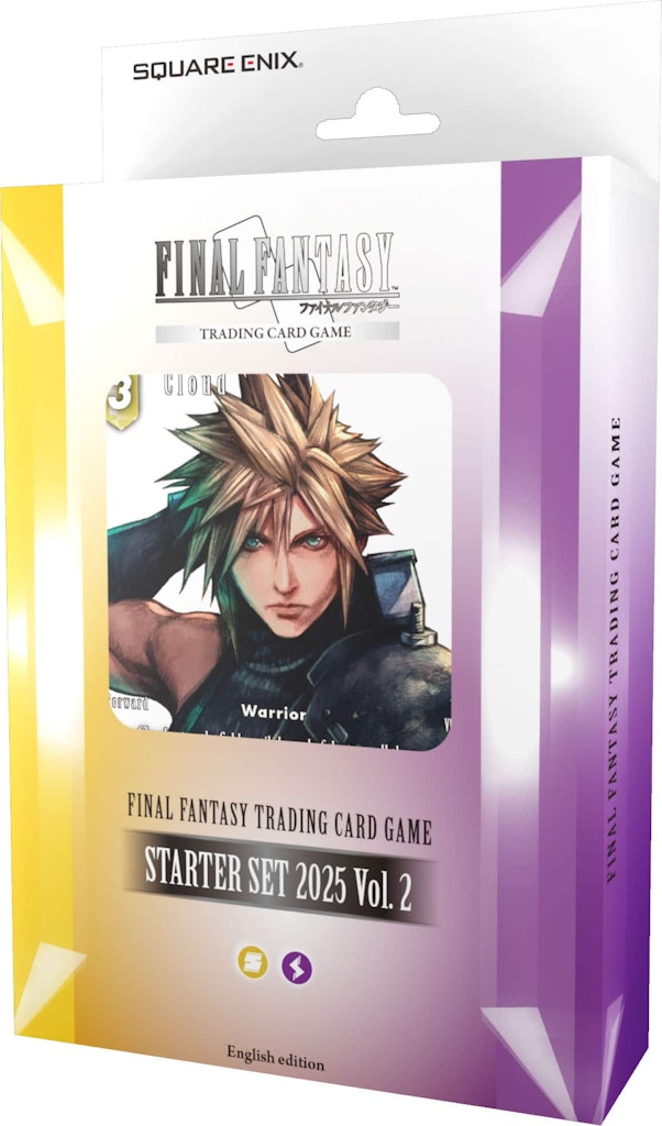 Square Enix Final Fantasy Trading Card Game Starter Set 2025 Volume 2: $15.99