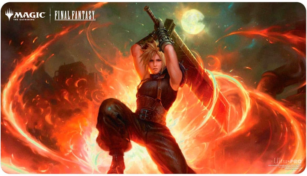 Ultra Pro Magic The Gathering Final Fantasy Cloud Playmat: $26.99 Ultra Pro Magic The Gathering Final Fantasy Cloud Playmat: $26.99