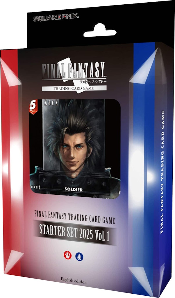 Final Fantasy Trading Card Game 2025 Starter Set Vol. 1: $15.99