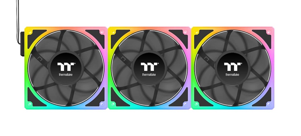 Thermaltake Toughfan EX 120 ARGB 3-Pack Fan: $79.99 Thermaltake Toughfan EX 120 ARGB 3-Pack Fan: $79.99